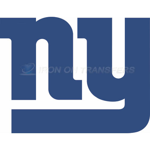 New York Giants Iron-on Stickers (Heat Transfers)NO.624